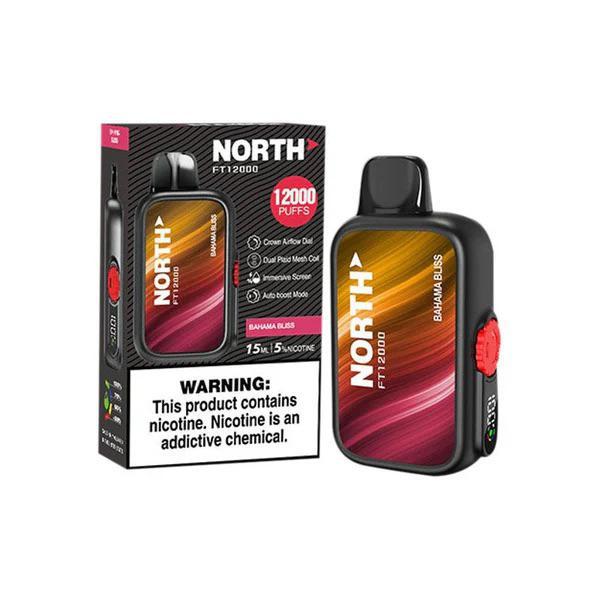 North FT12000 Puffs Disposable