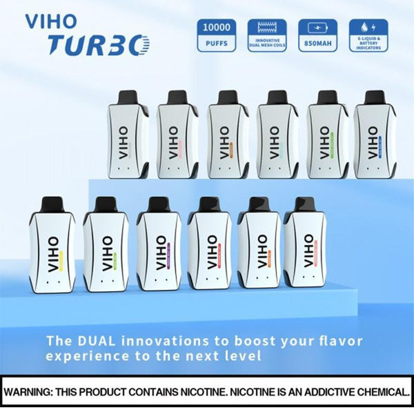 VIHO Turbo 10000 Disposable