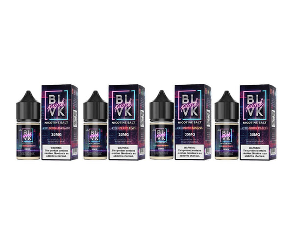 BLVK Pink Synthetic Nicotine Salt E- Liquid 30ML