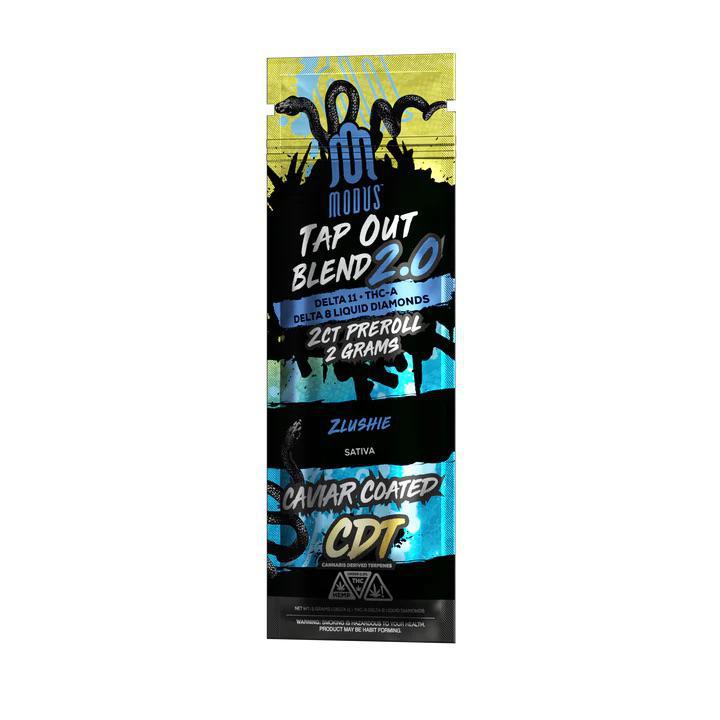 Modus Tap Out 2.0 Caviar Coated 2g Pre-Roll 2 Pack | 4g