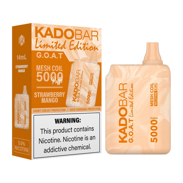 Kado Bar BR5000 Limited Edition GOAT Series 5000 Puff Disposable