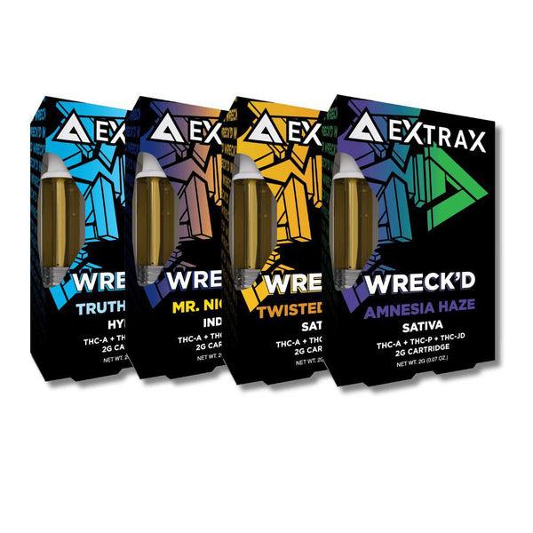 Delta Extrax Wreckd Cartridge 2G