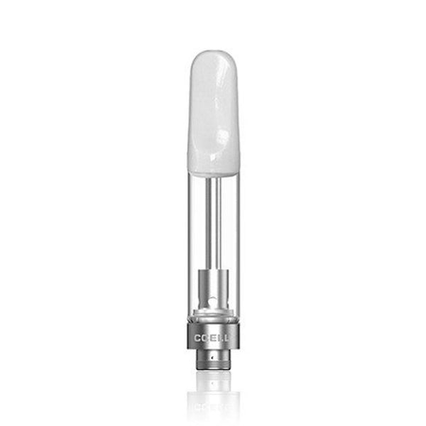 Hamilton Devices CCELL TH210-Y Silver 1ML Refillable Replacement Cartridge