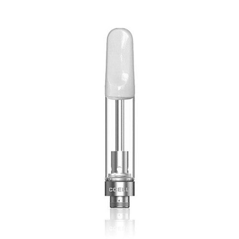 Hamilton Devices CCELL TH210-Y Silver 1ML Refillable Replacement Cartridge