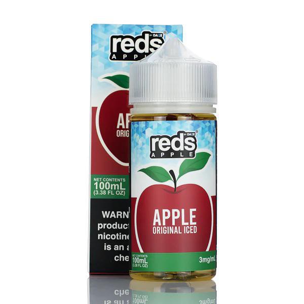 Reds Apple E-Liquid By 7 Daze 100ML