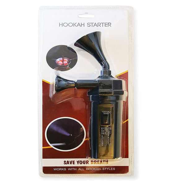 Hookah Starter Vacuum Save Your Breath - Assorted Colors