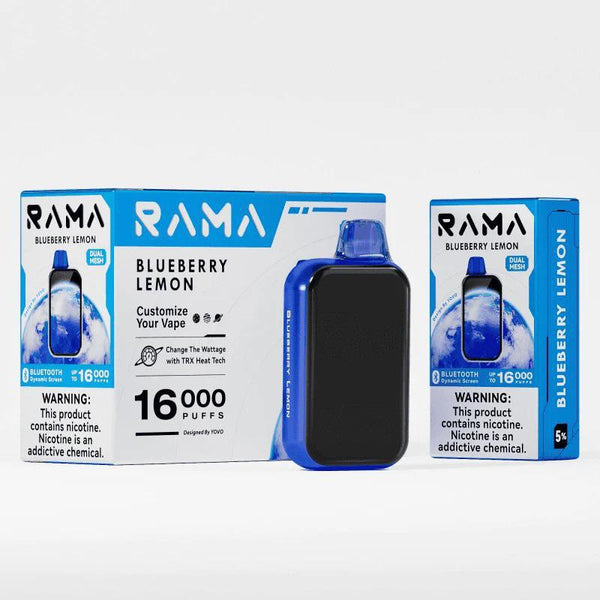 Rama 16000 Disposable Vape w/ Bluetooth Find My Vape Function