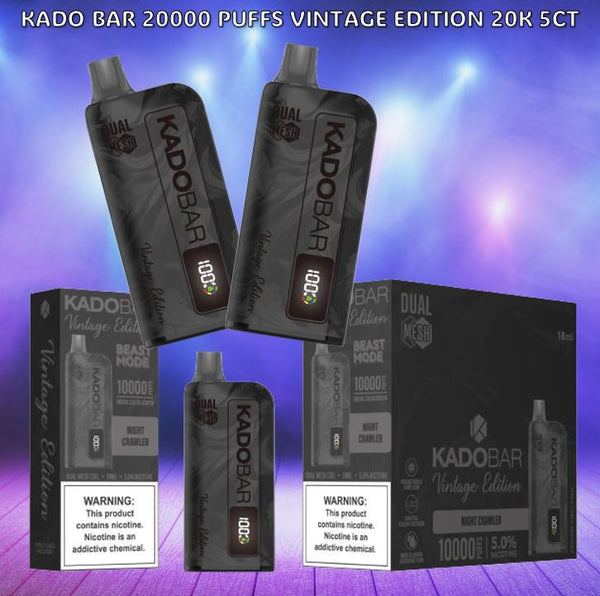 KadoBar Vintage Edition 20000 Puffs Disposable
