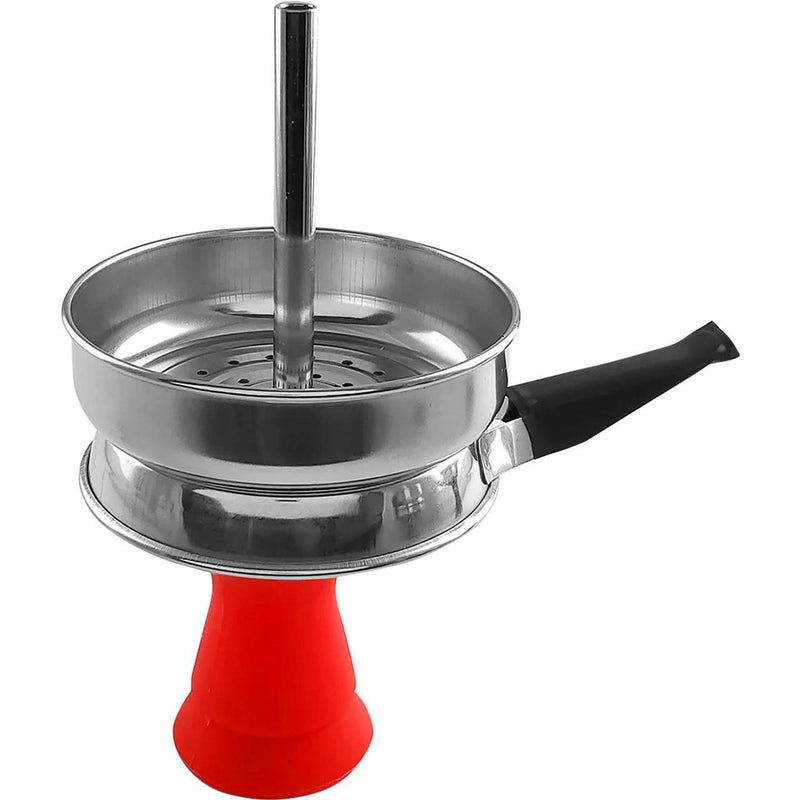 Pharaohs Hookah Silicone Bowl With Heat Management Screen [PH1906]