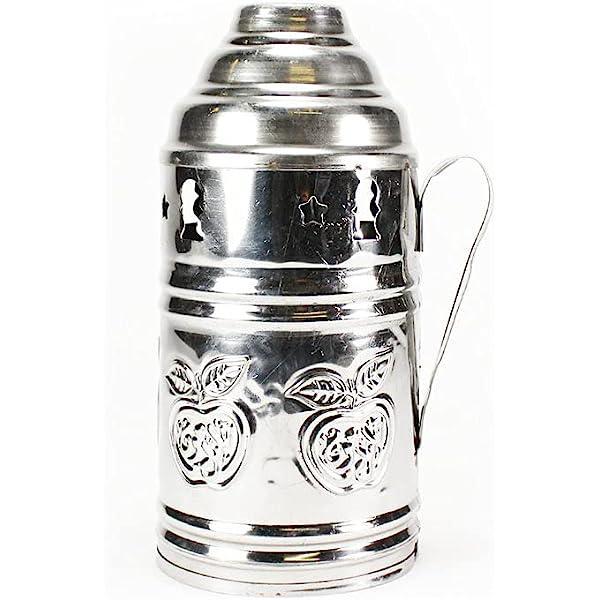 Egyptian 10 Inch Silver Wind Cover