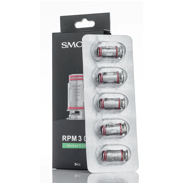SMOK RPM 3 Replacement Coil - Pack of 5