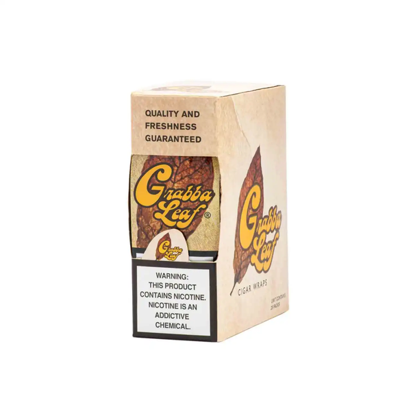 Grabba Leaf Natural Cigar Wraps (Small Light)