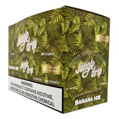 Jungle Drip Natural Tobacco Leaf Wraps 5ct. – Sam's Paradise Vape
