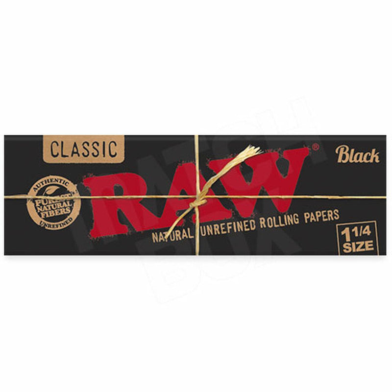 RAW 1 1/4 Rolling Papers