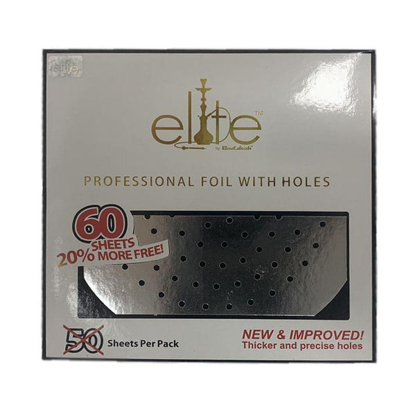 Elite Hookah Foil With Holes