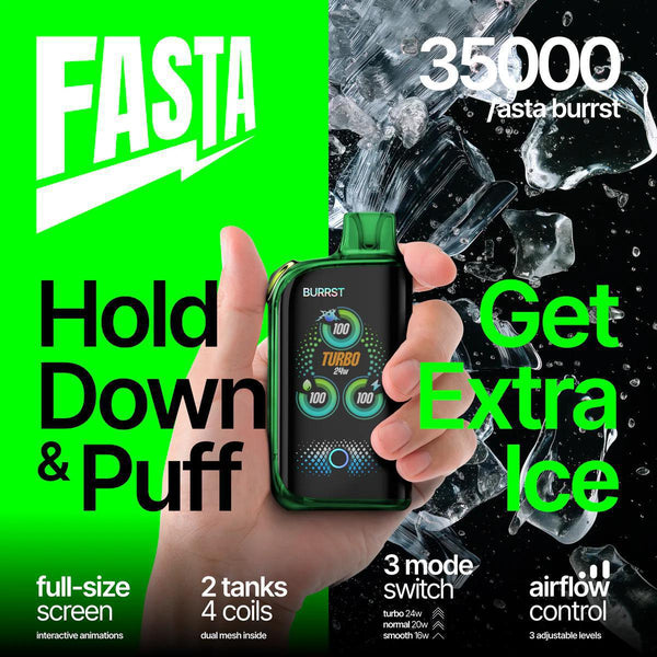 FASTA Burrst 35000 Puff Disposable