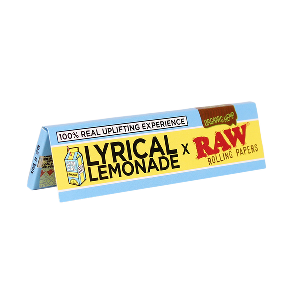 RAW x Lyrical Lemonade King Size Wide Rolling Papers