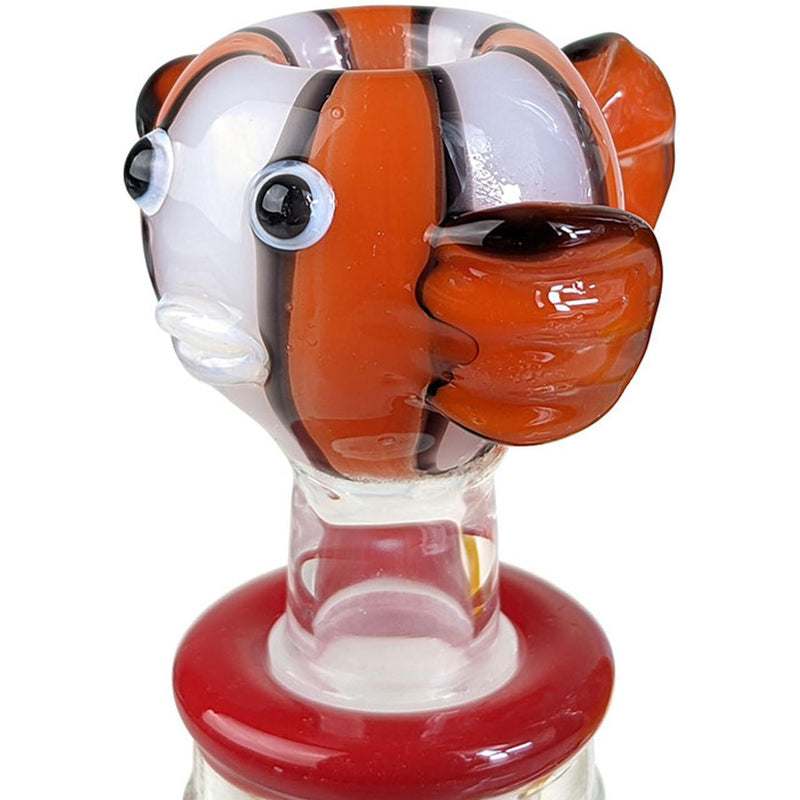 Cheech Glass - 14" Shark Attack Water Pipe - with 14M Fishy Bowl (CHE-228)