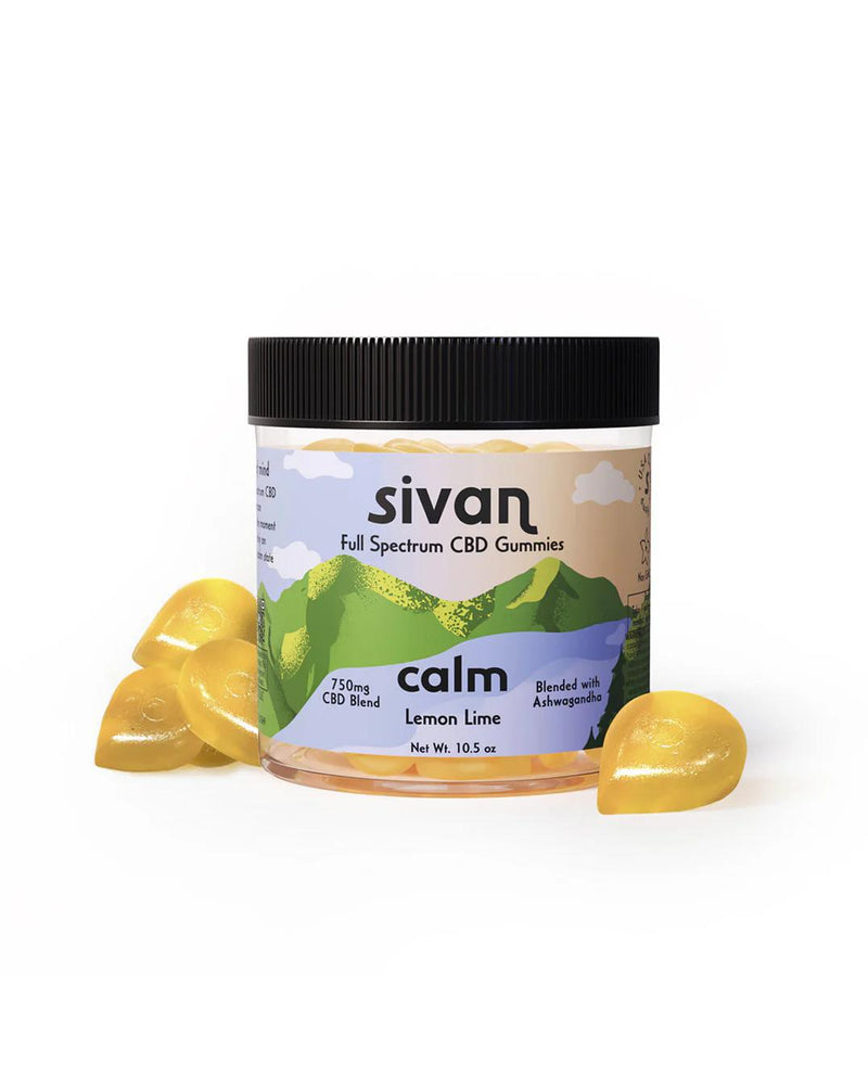 Sivan CBD Gummies 750mg 30ct Jar