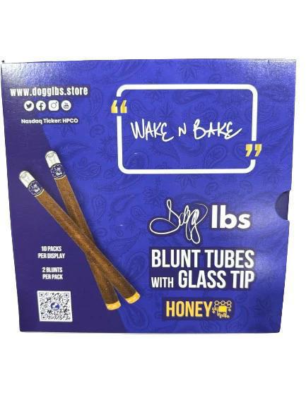 DOGG LBS BY SNOOP DOGG BLUNT TUBES WITH GLASS TIP
