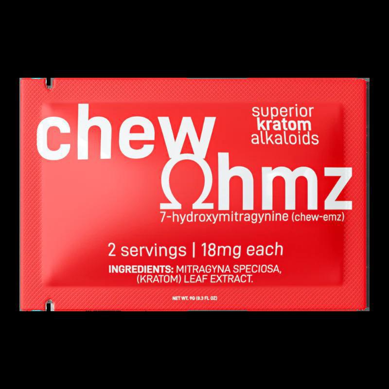 Chew Ohmz 7-Hydroxy Gummies 2ct