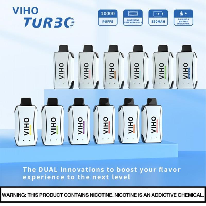 VIHO Turbo 10000 Disposable