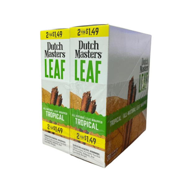 Dutch Master Leaf 2 For $1.49