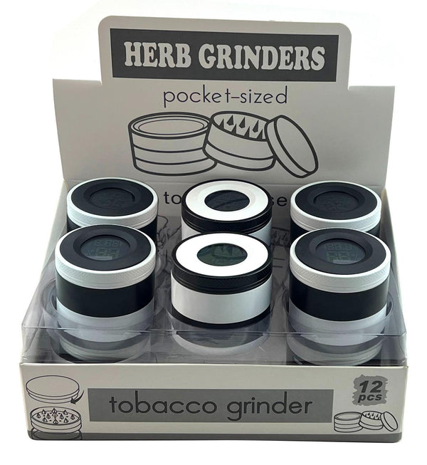 GRINDER w/HYGRO-THERMOMETER | DK5214-4 | 50MM