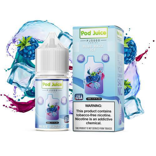 Pod Juice PJ5000 Series Synthetic Nicotine Salt E-Liquid 30ML