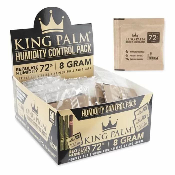 King Palm Humidity Control Pack | 72% | 8G