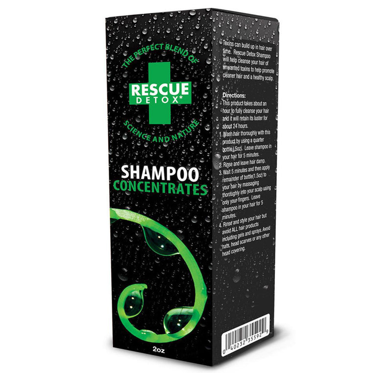 Rescue Detox Follicle Cleansing Shampoo Concentrates 2oz