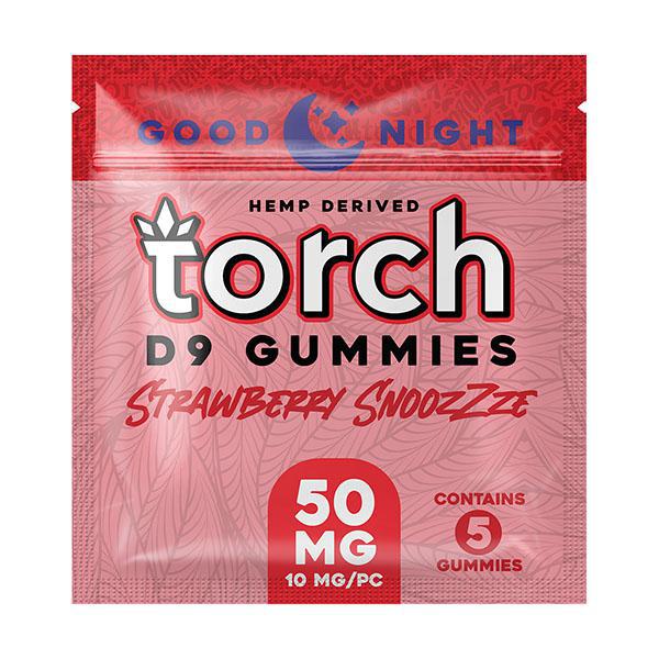 Torch Good Night D9 Gummies | 50mg | 5ct