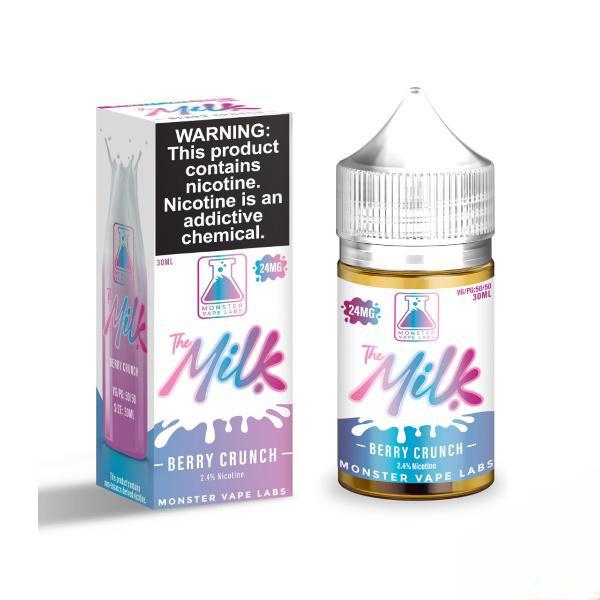 The Milk Synthetic Nicotine Salt ELiquid By Monster Vape Labs 30ML