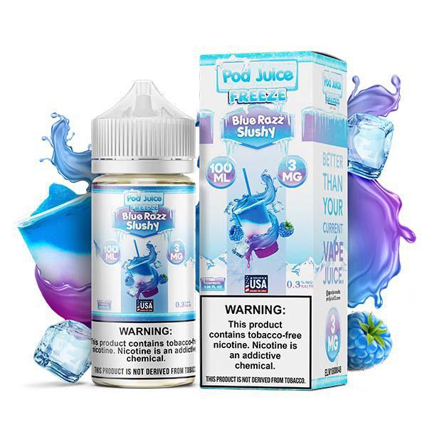 POD Juice Synthetic Nicotine E-Liquid 100ML