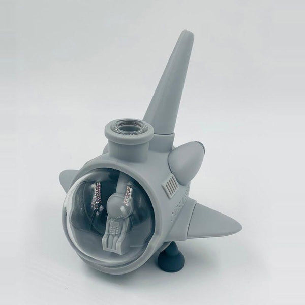 Capsule Space Ship Silicon Hand Pipe