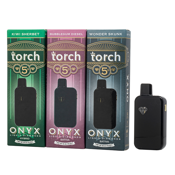 Torch Onyx CBD-A Liquid Diamonds Disposable | 5g