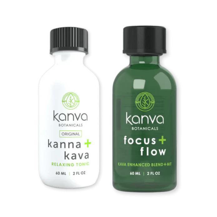 Kanva Botanicals Relaxing Tonic Shot