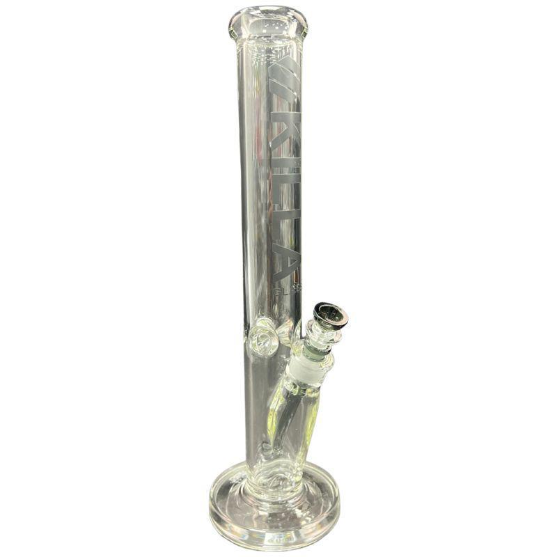 Killa Glass 18" 7mm Straight Shooter Water Pipe
