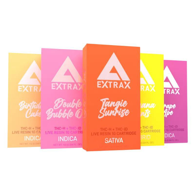 Delta Extrax Lights Out Cartridge | 1g