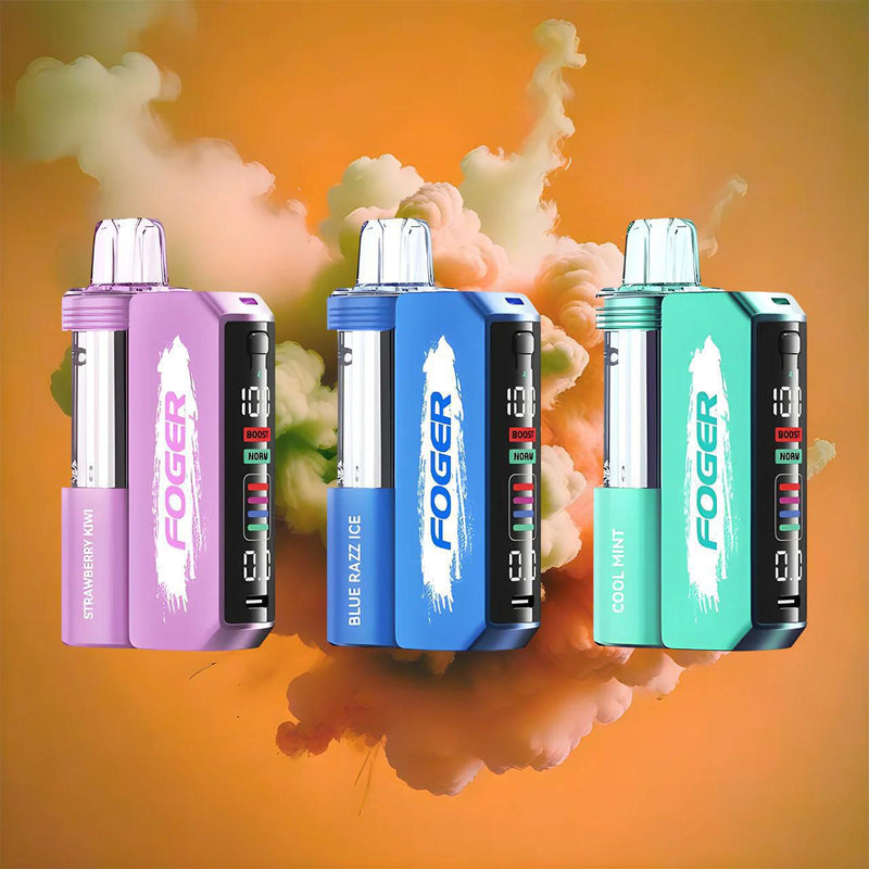 Foger Switch Pro Kit - 30K Puff Pod Based Disposable