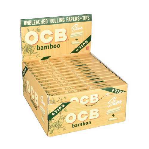 OCB Bamboo Rolling Papers + Tips