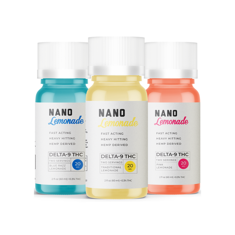 Nano Lemonade 20mg D9 Shots (198168092255)