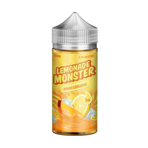 Lemonade Monster Synthetic Nicotine E-Liquid 100ML By Jam Monster