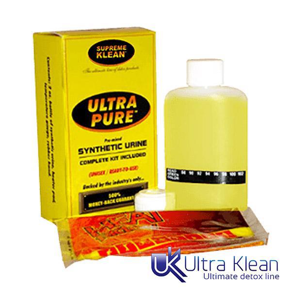 Ultra Pure Synthetic Urine 4oz Kit by Ultra Klean