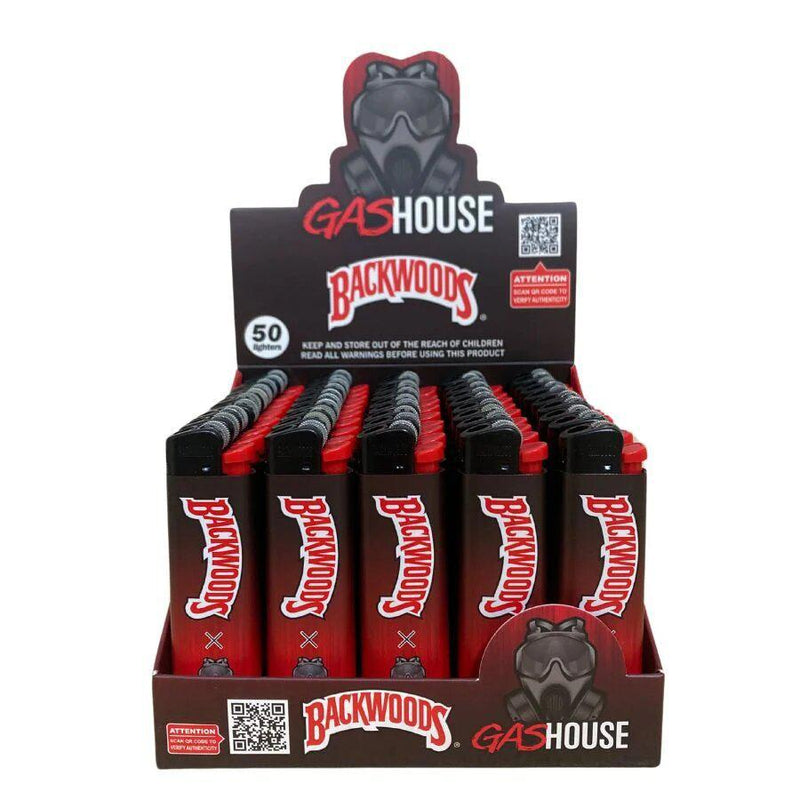 Gas House x Backwoods Lighters