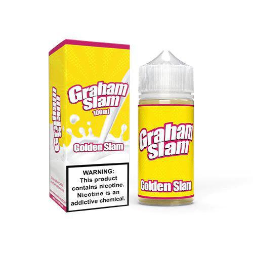 The Mamasan Graham Slam E-Liquid 100ML