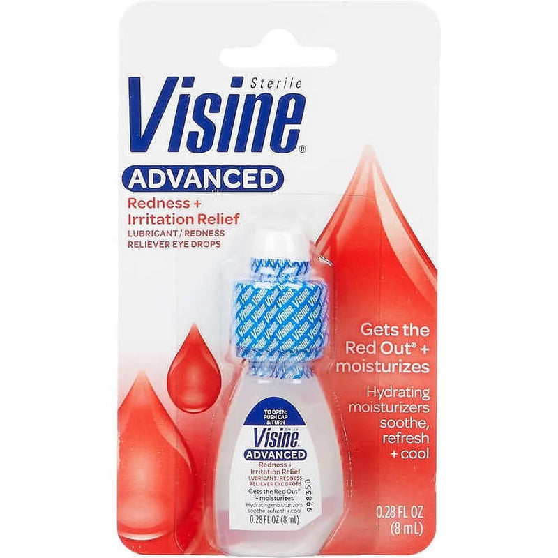 Visine Redness Relief 0.28OZ