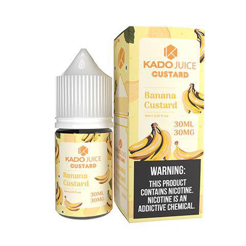 Kado Juice Custard Salt Nicotine 30ml