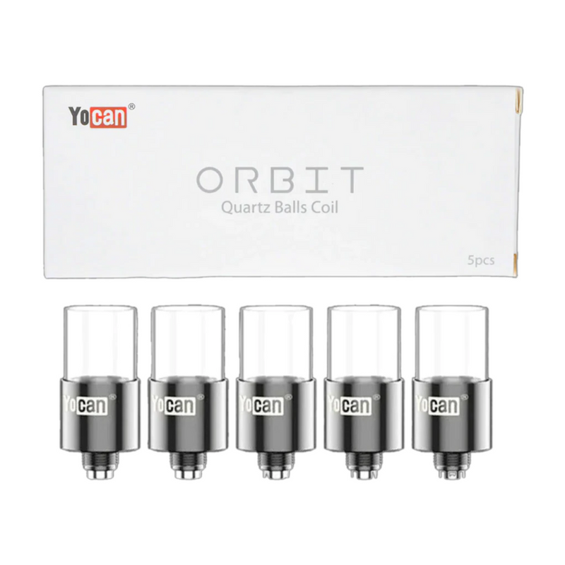 5pc Yocan Orbit Quartz Balls Coil