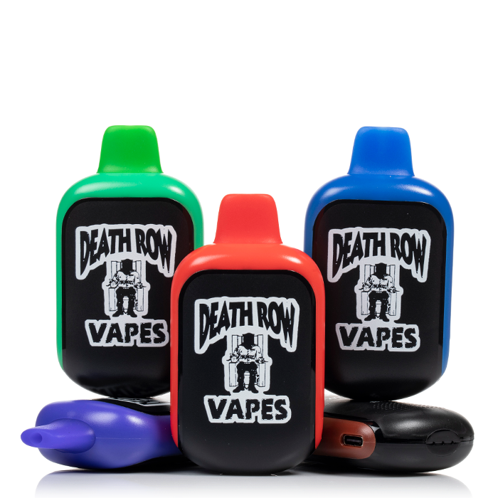 Death Row Snoop Dogg By QRJOY 5000 Puffs Disposable Vape